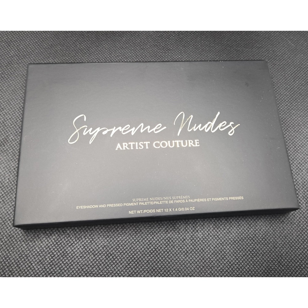 Artist Couture Supreme Nudes Matte Eyeshadow Palette Nude, Vegan, 0.4 oz